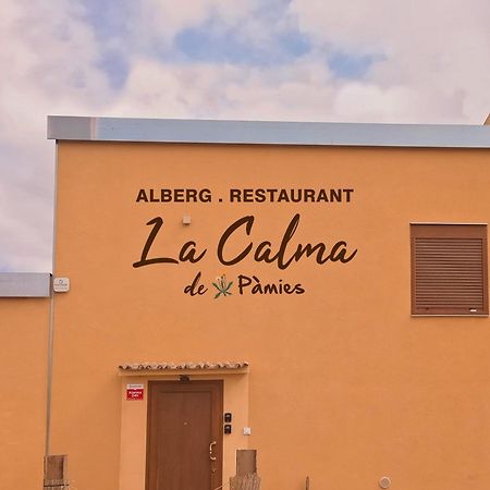 بيت شباب La Calma De Pamies بالاغوار المظهر الخارجي الصورة