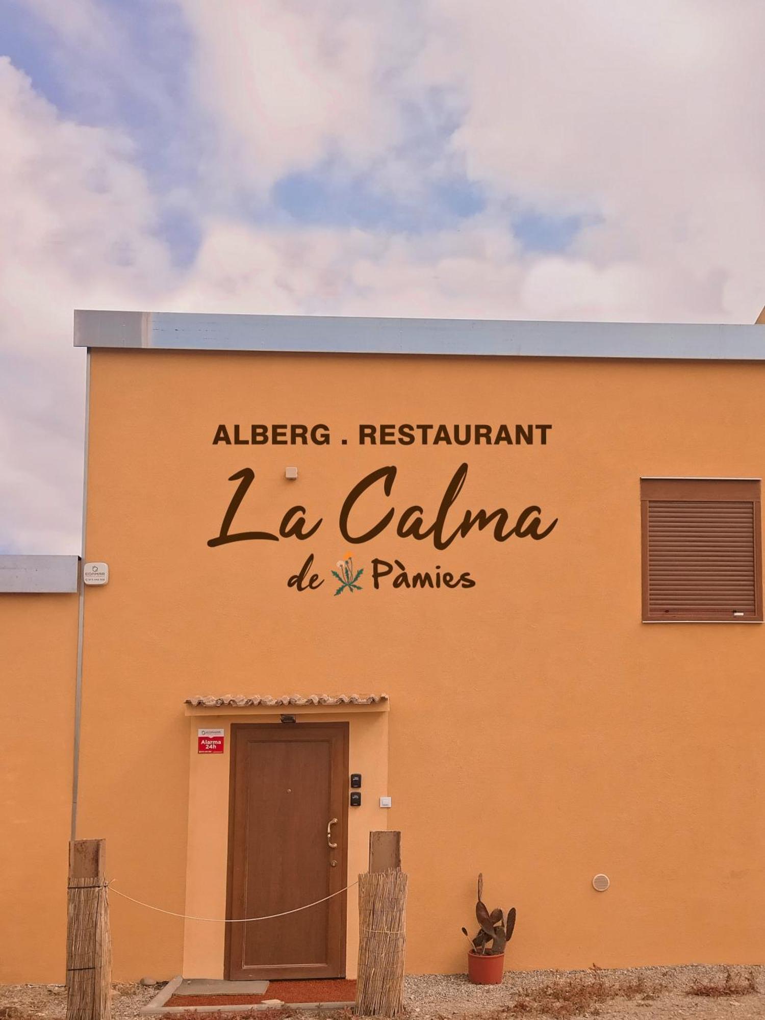 بيت شباب La Calma De Pamies بالاغوار المظهر الخارجي الصورة